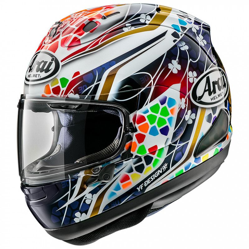 ARAI RX7X NAKAGAMI GP2 中上貴晶小花- 東大騎士裝備館- 東大