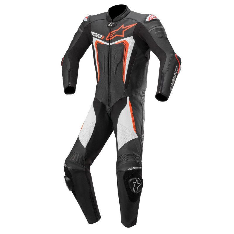新品未使用ALPINESTARS MOTEGI V3 2PC Suit 48 Alpinestars MOTEGI V3 1PC 一件式防摔連身皮衣- 東大騎士裝備館